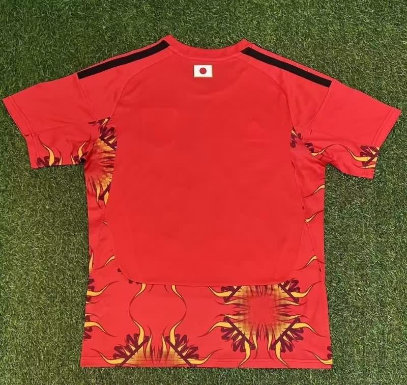 Thailand Quality(AAA) 2026 Japan World Cup Goalkeeper Red Soccer Jersey