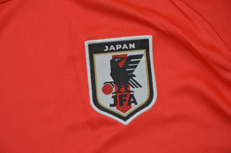 Thailand Quality(AAA) 2026 Japan World Cup Goalkeeper Red Soccer Jersey