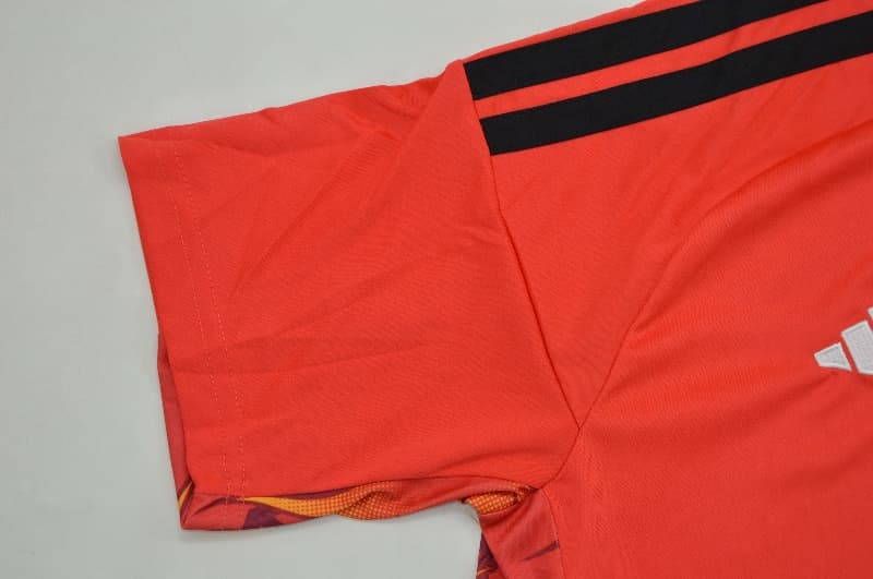 Thailand Quality(AAA) 2026 Japan World Cup Goalkeeper Red Soccer Jersey