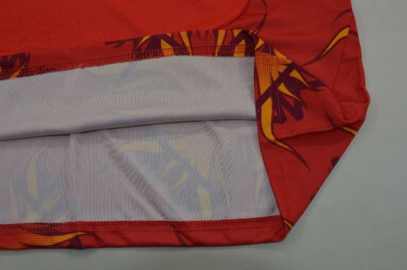 Thailand Quality(AAA) 2026 Japan World Cup Goalkeeper Red Soccer Jersey