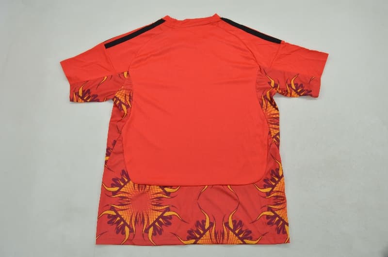 Thailand Quality(AAA) 2026 Japan World Cup Goalkeeper Red Soccer Jersey