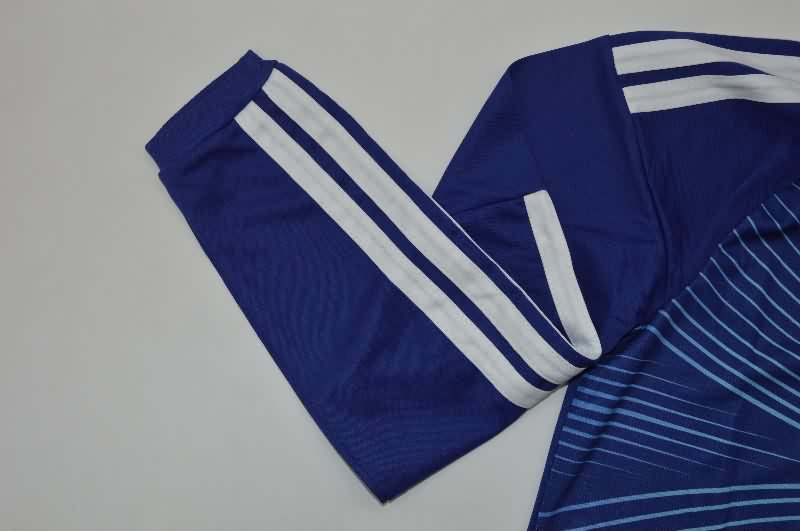 Thailand Quality(AAA) 2026 Japan World Cup Home Long Sleeve Soccer Jersey