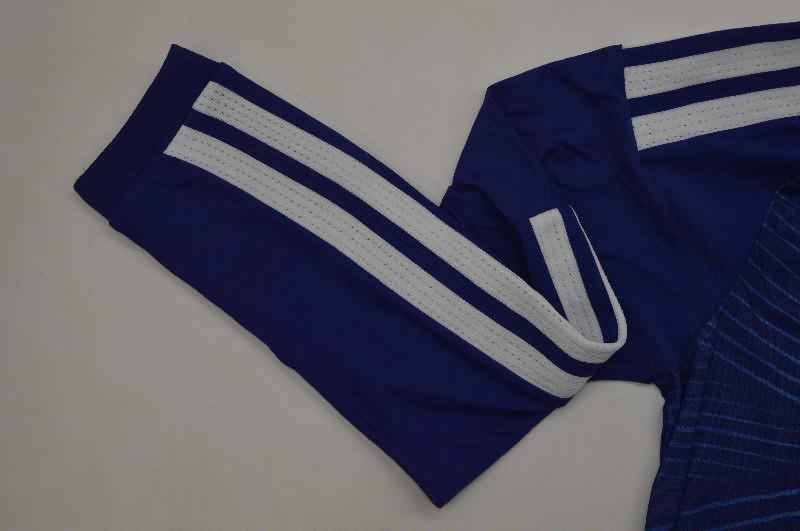 Thailand Quality(AAA) 2026 Japan World Cup Home Long Sleeve Soccer Jersey (Player)