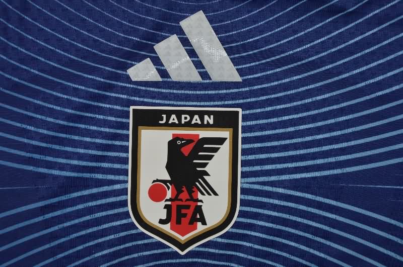 Thailand Quality(AAA) 2026 Japan World Cup Home Long Sleeve Soccer Jersey (Player)