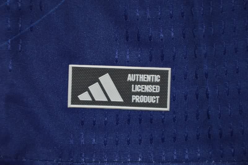 Thailand Quality(AAA) 2026 Japan World Cup Home Long Sleeve Soccer Jersey (Player)