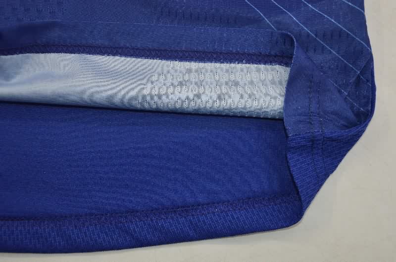 Thailand Quality(AAA) 2026 Japan World Cup Home Long Sleeve Soccer Jersey (Player)