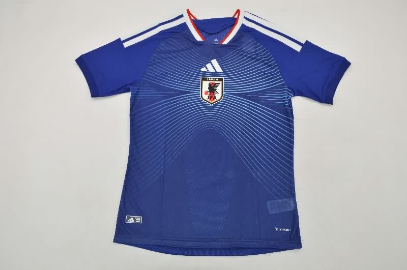 Thailand Quality(AAA) 2026 World Cup Japan Home Soccer Jersey (Player)