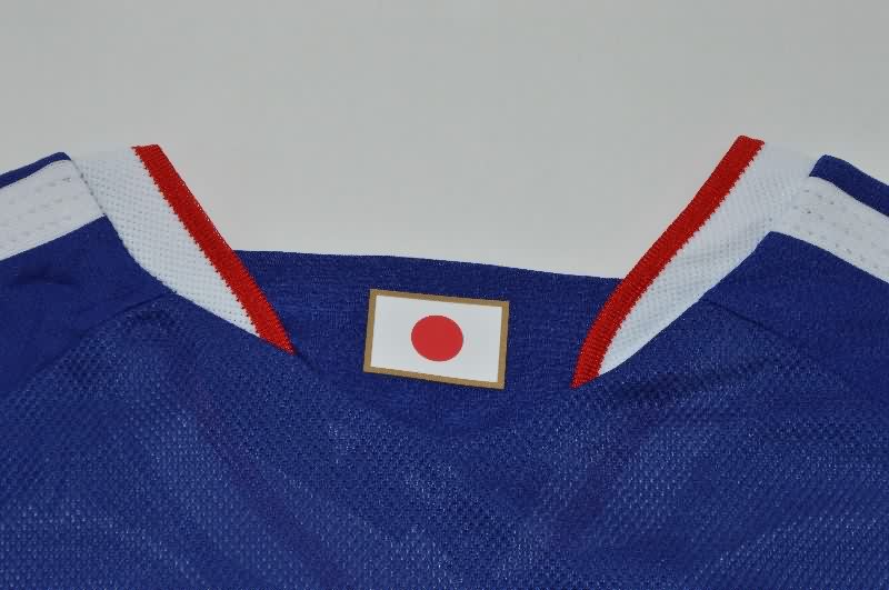 Thailand Quality(AAA) 2026 World Cup Japan Home Soccer Jersey (Player)