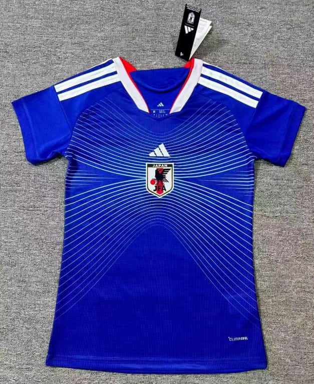 Thailand Quality(AAA) 2026 Japan World Cup Home Women Soccer Jersey
