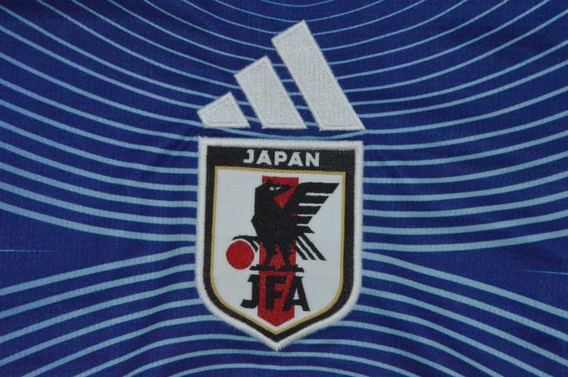 Thailand Quality(AAA) 2026 Japan World Cup Home Women Cropped Soccer Jersey