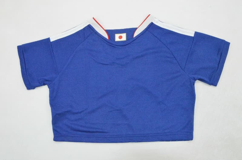 Thailand Quality(AAA) 2026 Japan World Cup Home Women Cropped Soccer Jersey