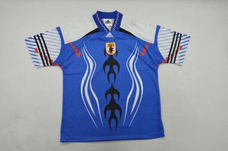 Thailand Quality(AAA) 2026 Japan Retro Soccer Jersey
