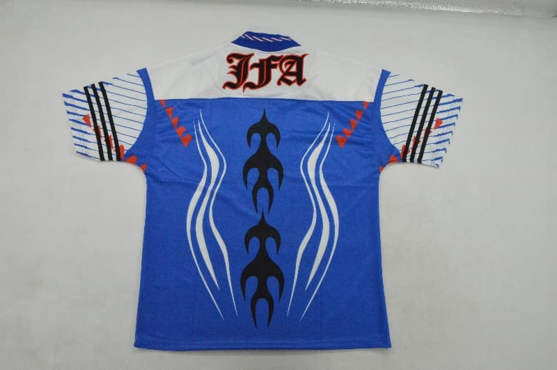 Thailand Quality(AAA) 2026 Japan Retro Soccer Jersey