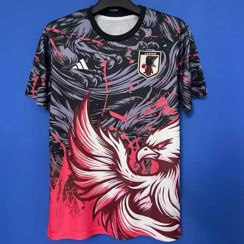 Thailand Quality(AAA) 2026 Japan Special Soccer Jersey 07