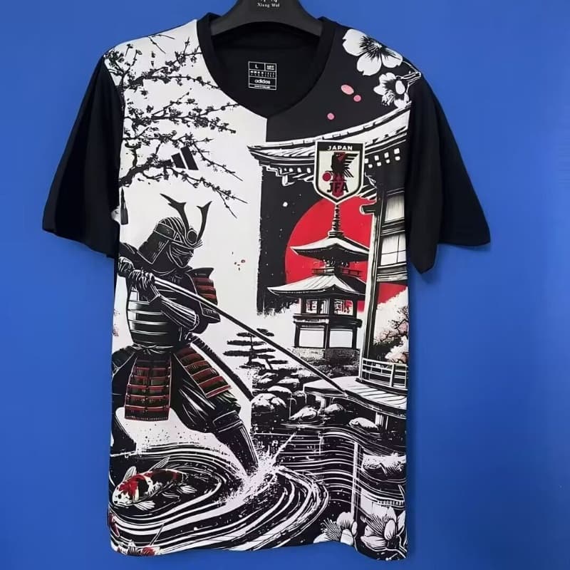 Thailand Quality(AAA) 2026 Japan Special Soccer Jersey 08