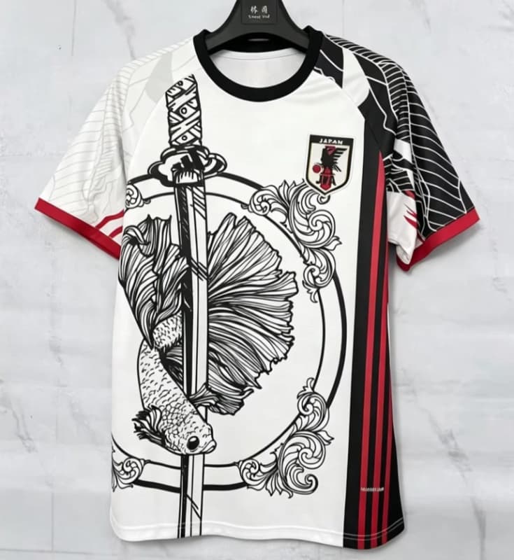Thailand Quality(AAA) 2026 Japan Special Soccer Jersey 13