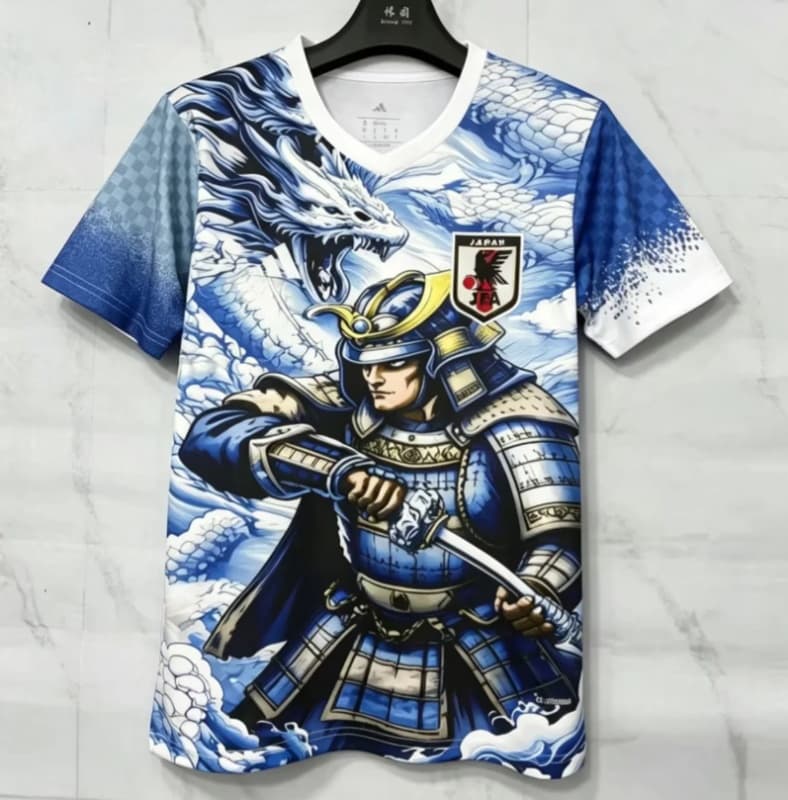 Thailand Quality(AAA) 2026 Japan Special Soccer Jersey 15