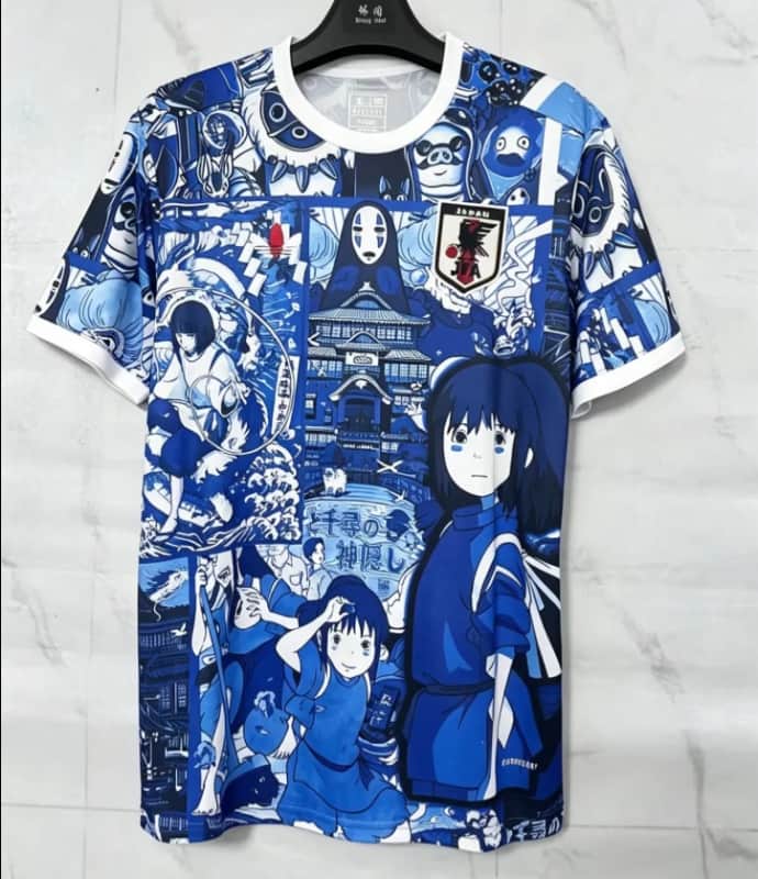 Thailand Quality(AAA) 2026 Japan Special Soccer Jersey 23