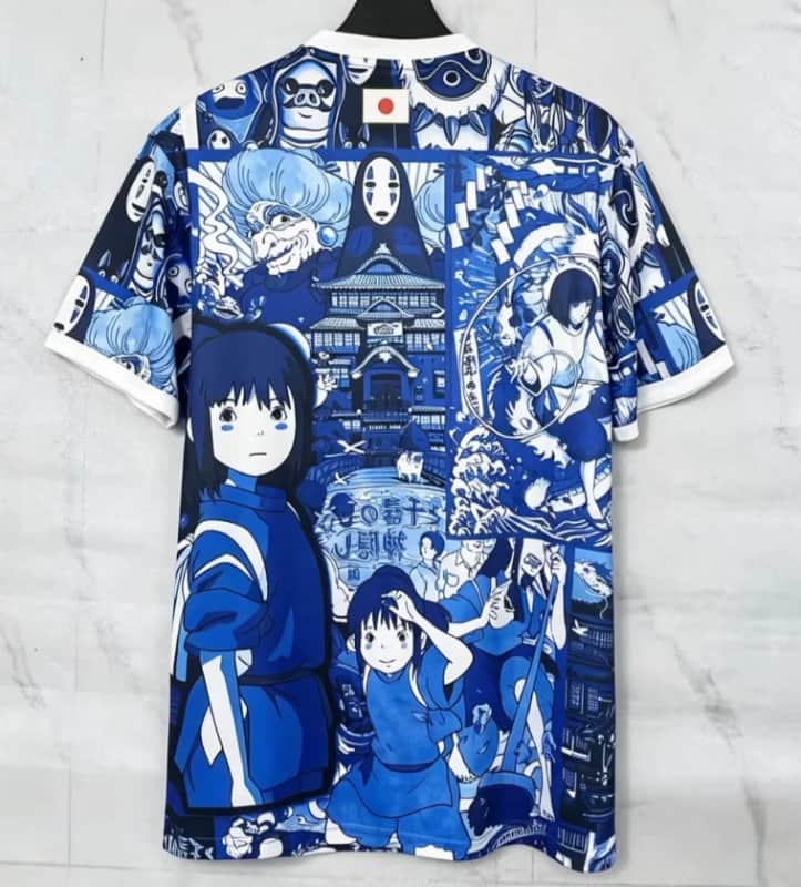 Thailand Quality(AAA) 2026 Japan Special Soccer Jersey 23