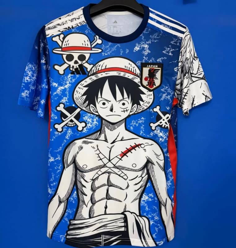 Thailand Quality(AAA) 2026 Japan Special Soccer Jersey 32