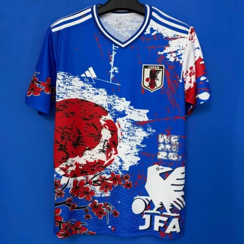 Thailand Quality(AAA) 2026 Japan Special Soccer Jersey 42 Thailand Quality(AAA) 2026 Japan Special Soccer Jersey 42