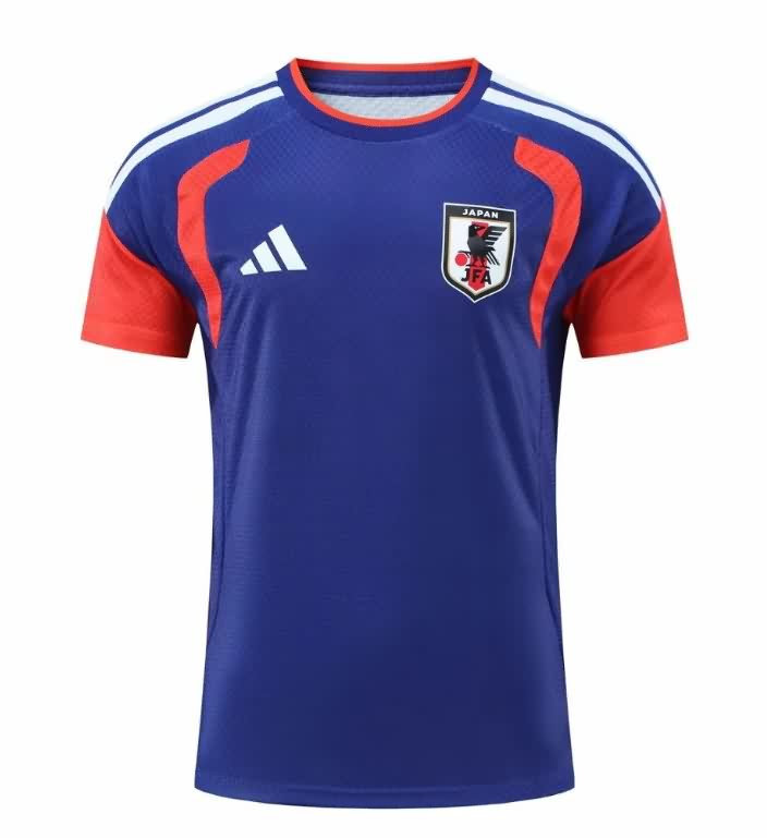 Thailand Quality(AAA) 2026 Japan Training Soccer Jersey 02