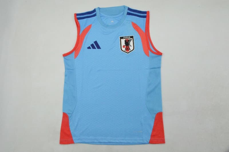 Thailand Quality(AAA) 2026 Japan Training Vest Soccer Jersey