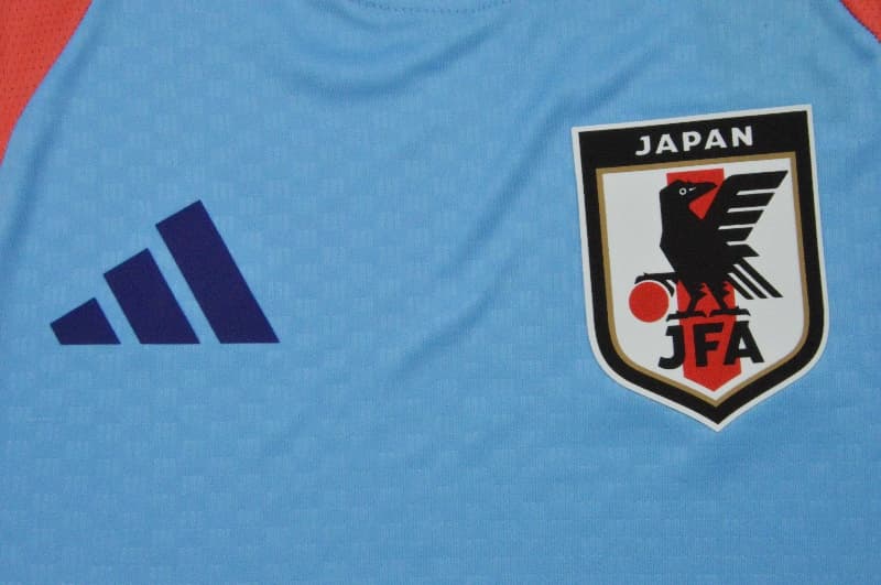 Thailand Quality(AAA) 2026 Japan Training Vest Soccer Jersey