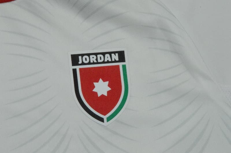 Thailand Quality(AAA) 25/26 Jordan Home Soccer Jersey