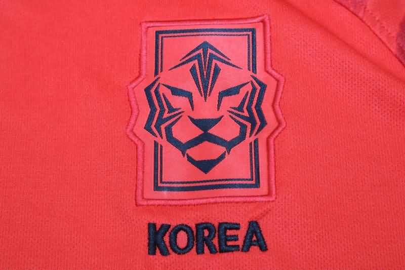 Thailand Quality(AAA) 2022 World Cup Korea Home Soccer Jersey [KORAAA22H] 16.99 wholesale