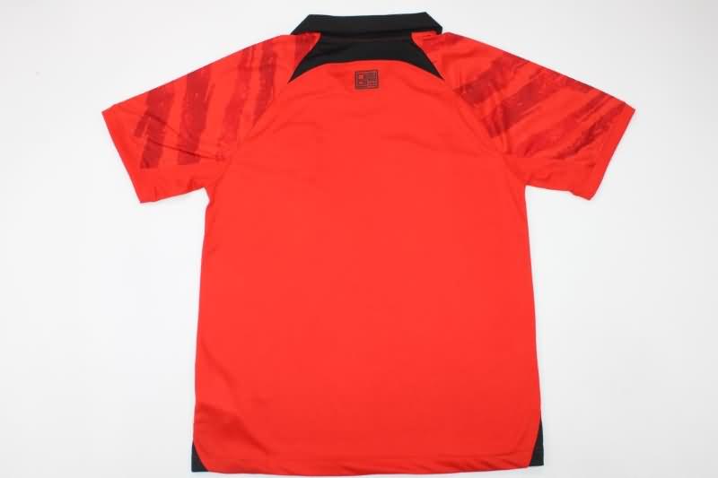 Thailand Quality(AAA) 2022 World Cup Korea Home Soccer Jersey [KOR