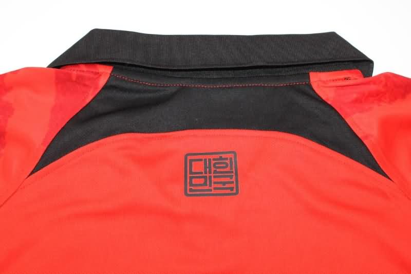 Thailand Quality(AAA) 2022 World Cup Korea Home Soccer Jersey [KORAAA22H] 16.99 wholesale