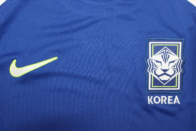 Thailand Quality(AAA) 2025 Korea Away Soccer Jersey
