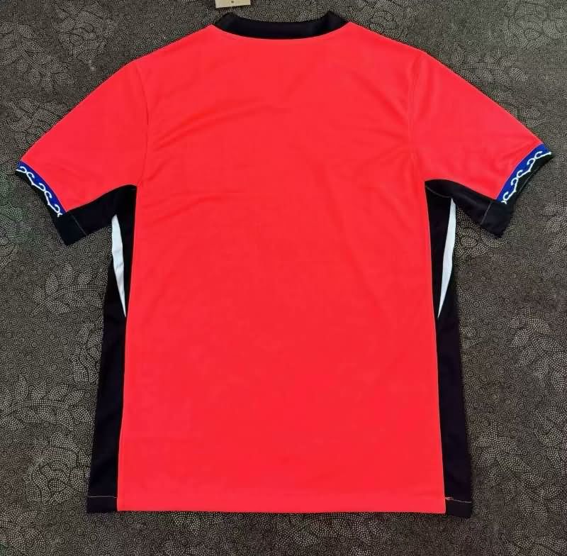 Thailand Quality(AAA) 2025 Korea Home Soccer Jersey
