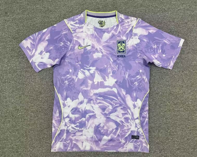 Thailand Quality(AAA) 2026 Korea Away Soccer Jersey Thailand Quality(AAA) 2026 Korea Away Soccer Jersey