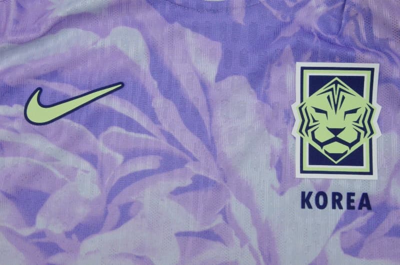 Thailand Quality(AAA) 2026 Korea Away Soccer Jersey (Player)