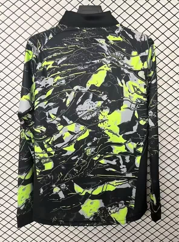 Thailand Quality(AAA) 2026 Korea Goalkeeper Long Sleeve Soccer Jersey