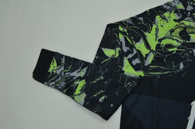 Thailand Quality(AAA) 2026 Korea Goalkeeper Long Sleeve Soccer Jersey