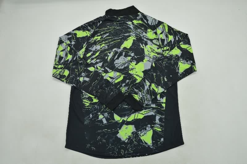 Thailand Quality(AAA) 2026 Korea Goalkeeper Long Sleeve Soccer Jersey