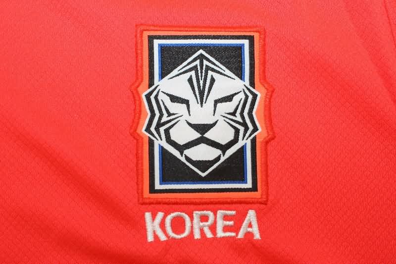Thailand Quality(AAA) 2026 Korea Home Soccer Jersey