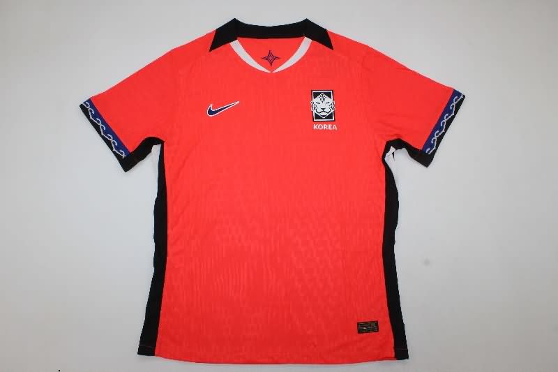 Thailand Quality(AAA) 2026 Korea Home Soccer Jersey (Player)