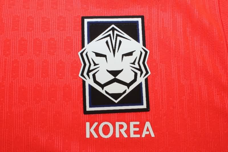 Thailand Quality(AAA) 2026 Korea Home Soccer Jersey (Player)