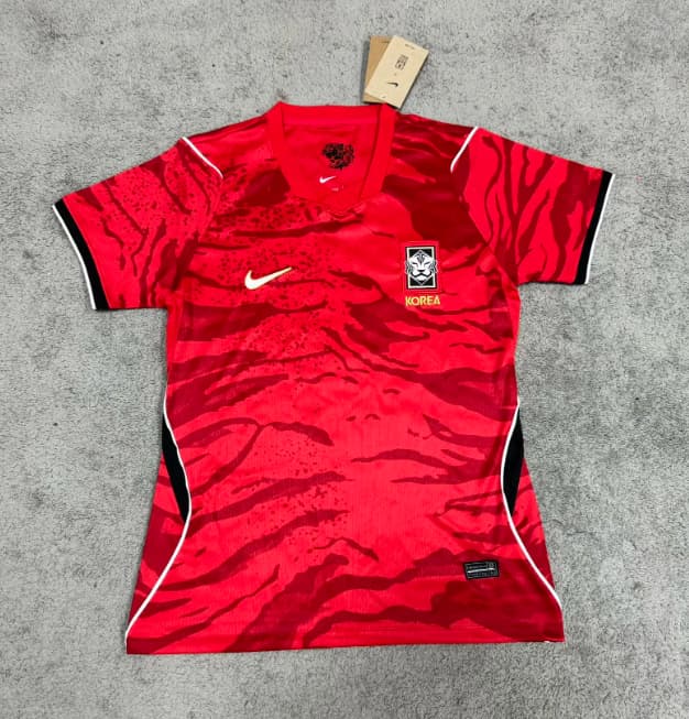 Thailand Quality(AAA) 2026 Korea Home Women Soccer Jersey