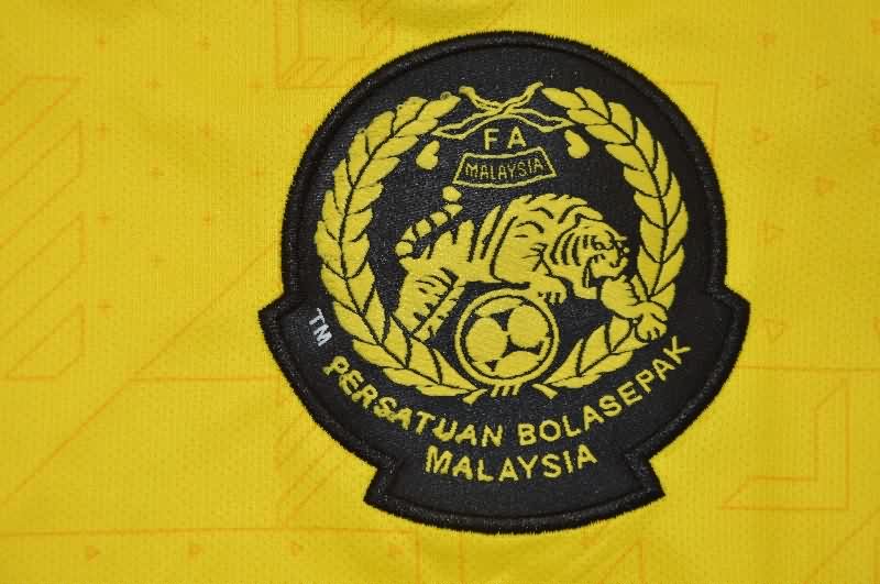 Thailand Quality(AAA) 2025 Malaysia Home Soccer Jersey