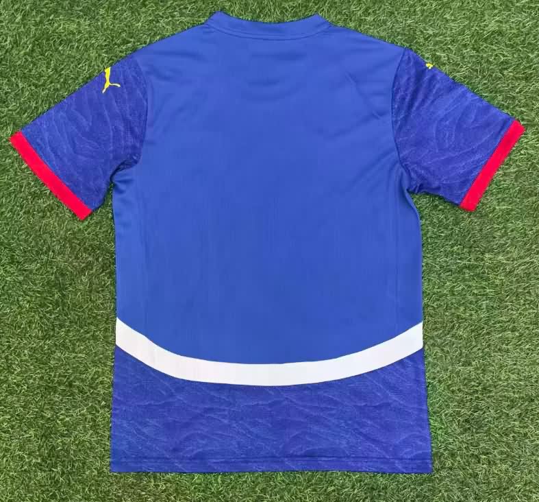 Thailand Quality(AAA) 2025 Malaysia Third Soccer Jersey