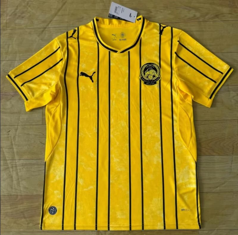 Thailand Quality(AAA) 2026 Malaysia Home Soccer Jersey