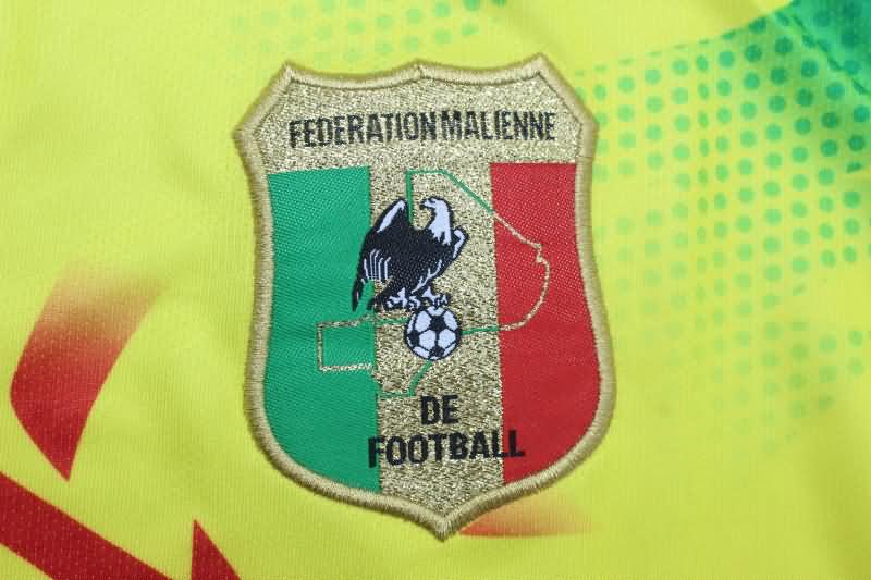 Thailand Quality(AAA) 2023 Mali Training Soccer Jersey