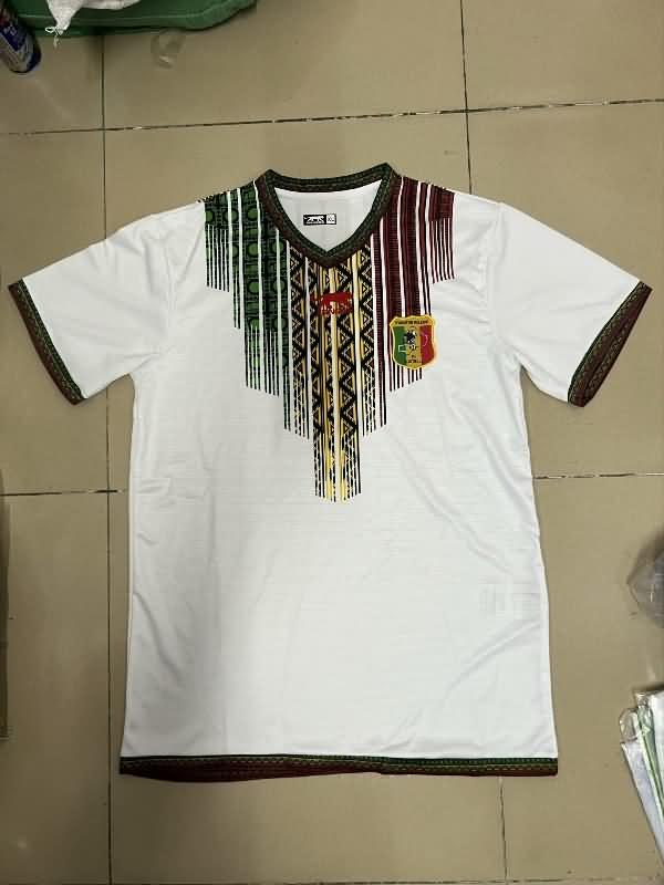 Thailand Quality(AAA) 2024 Mali Home Soccer Jersey