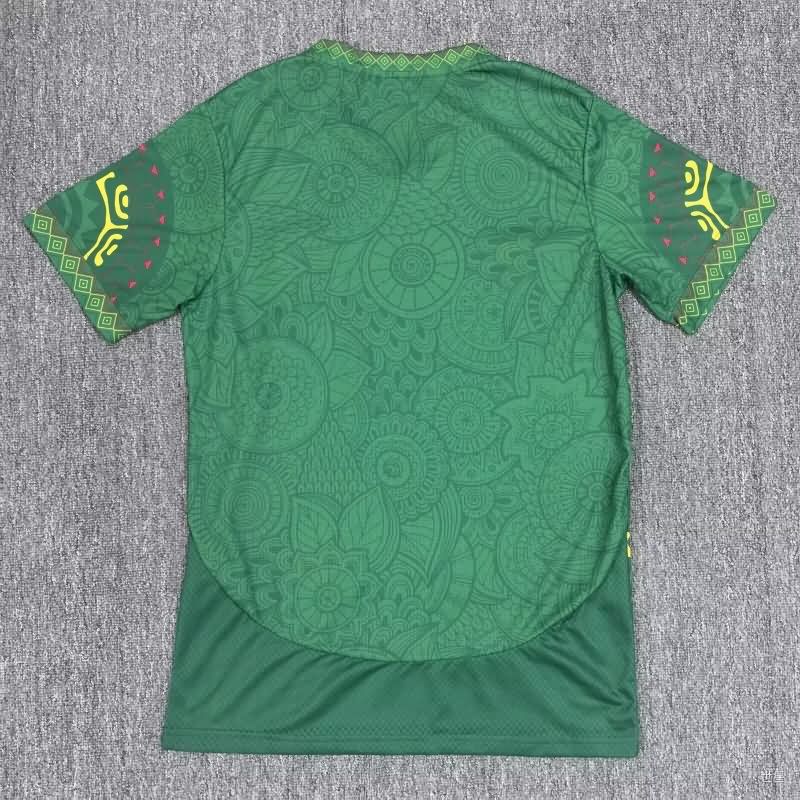 Thailand Quality(AAA) 2025 Mali Green Soccer Jersey