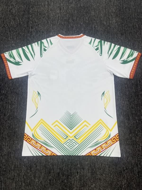 Thailand Quality(AAA) 2026 Mali White Soccer Jersey